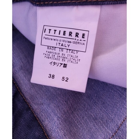 Men's Just Cavalli Ittierre‎ Button Fly Denim Blue Jeans Size 38 x 34 NWOT - Picture 9 of 16